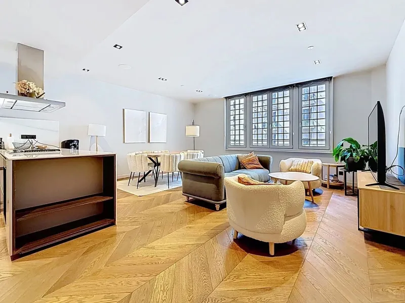 Exclusive Luxury 1-Bedroom Apartment in the Heart of Barcelona