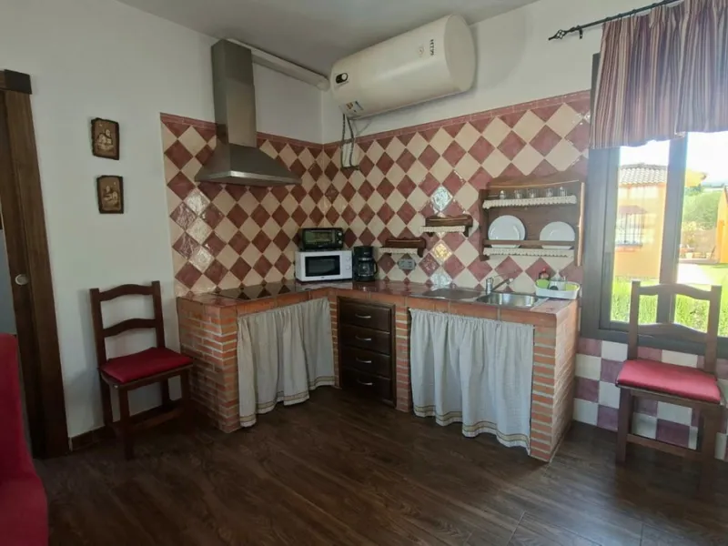 -Newly built property with 3 apartments in Arriate, ready to move into and with a valid tourist license.