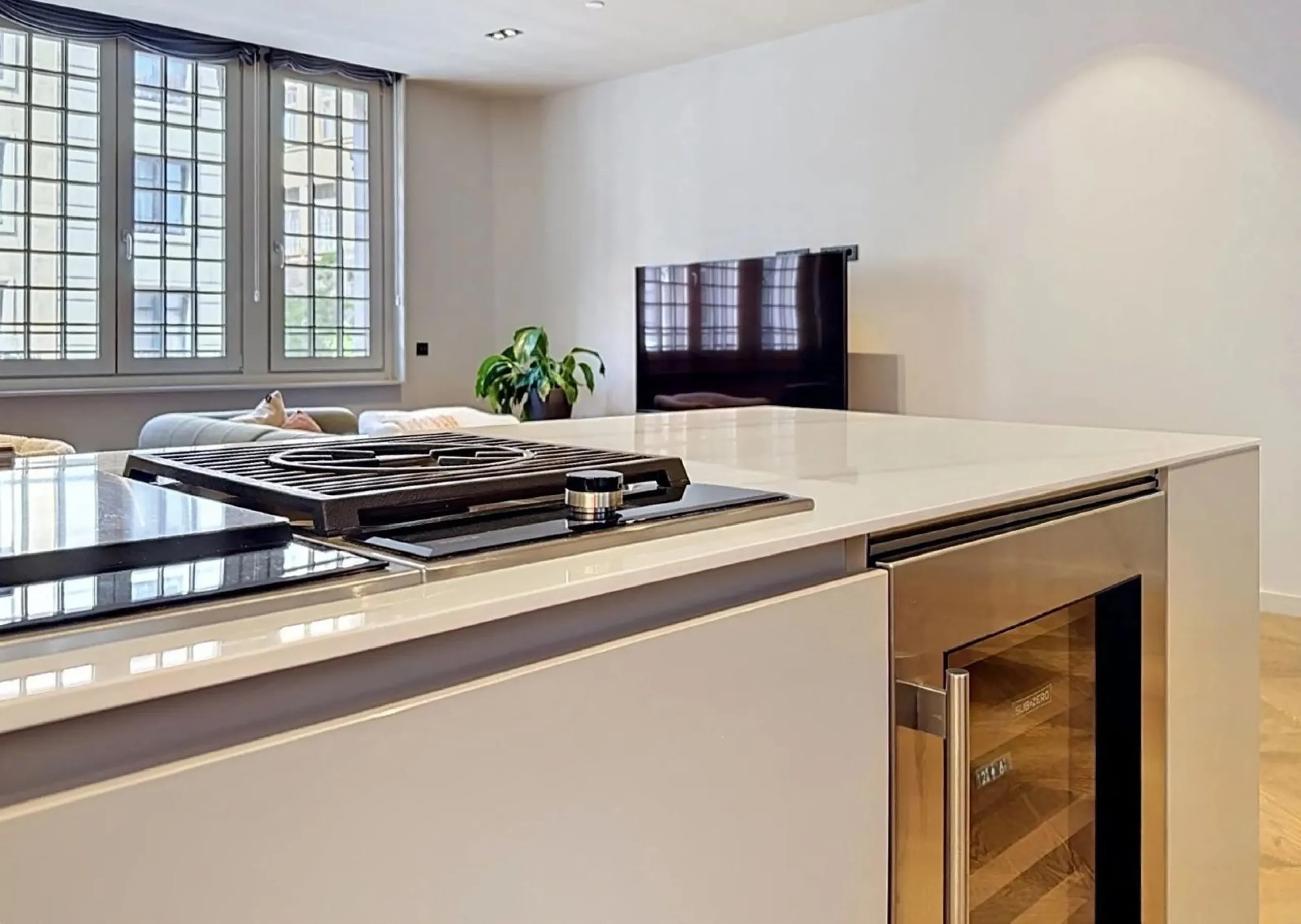 Exclusive Luxury 1-Bedroom Apartment in the Heart of Barcelona