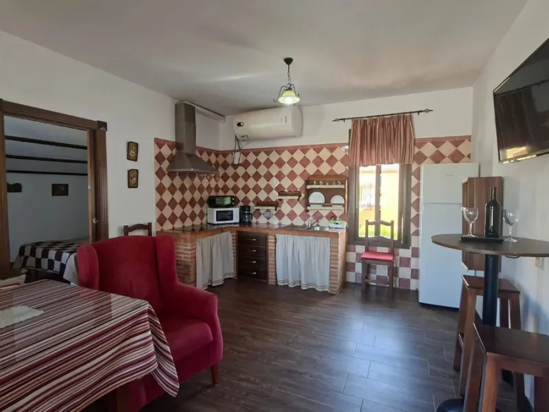 -Newly built property with 3 apartments in Arriate, ready to move into and with a valid tourist license.