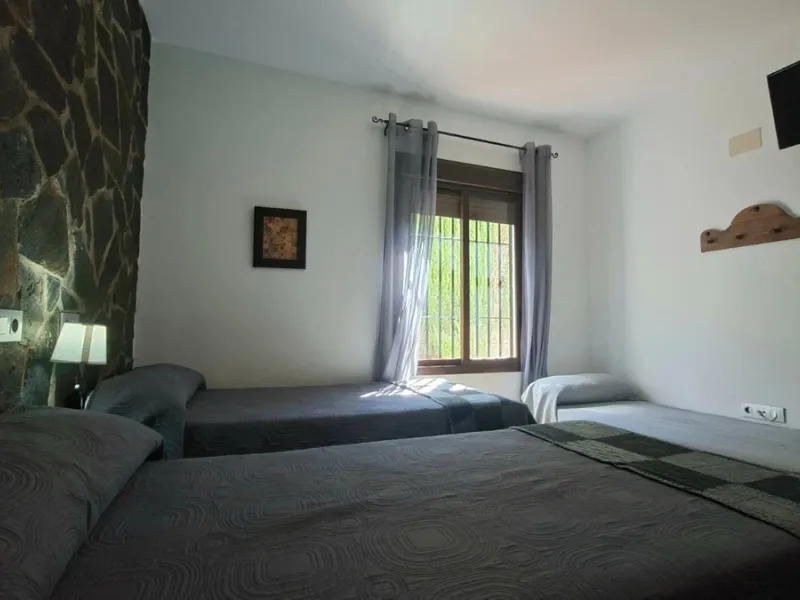 -Newly built property with 3 apartments in Arriate, ready to move into and with a valid tourist license.