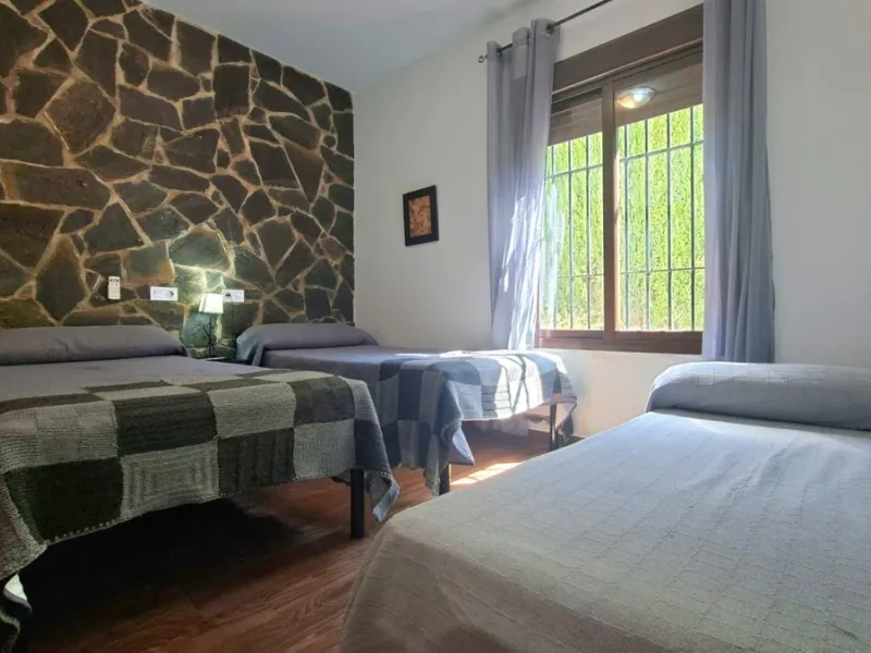 -Newly built property with 3 apartments in Arriate, ready to move into and with a valid tourist license.