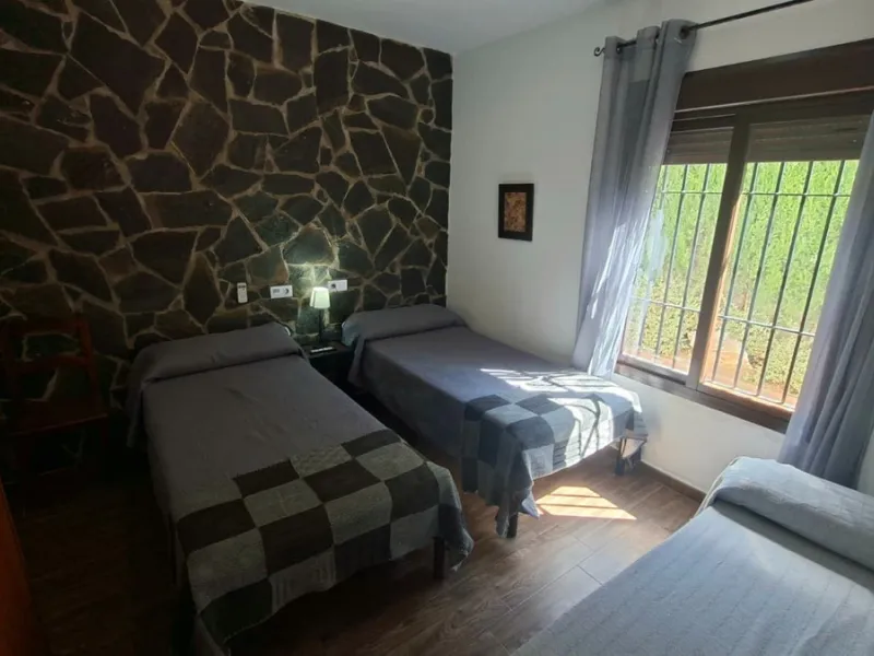 -Newly built property with 3 apartments in Arriate, ready to move into and with a valid tourist license.