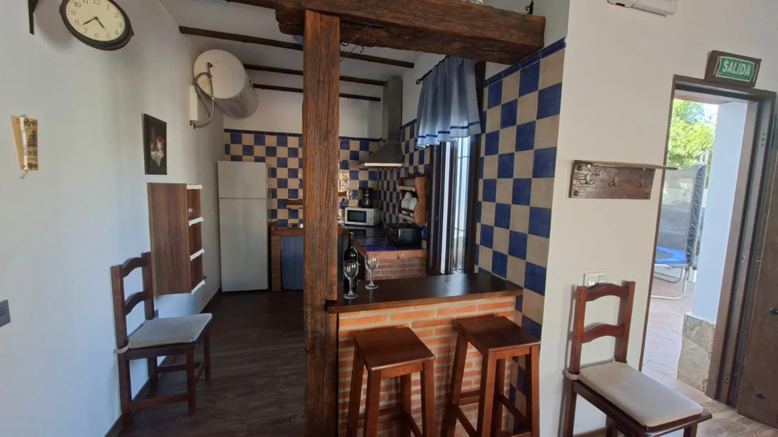 -Newly built property with 3 apartments in Arriate, ready to move into and with a valid tourist license.