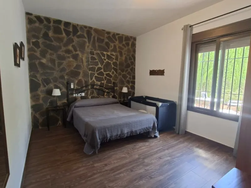 -Newly built property with 3 apartments in Arriate, ready to move into and with a valid tourist license.