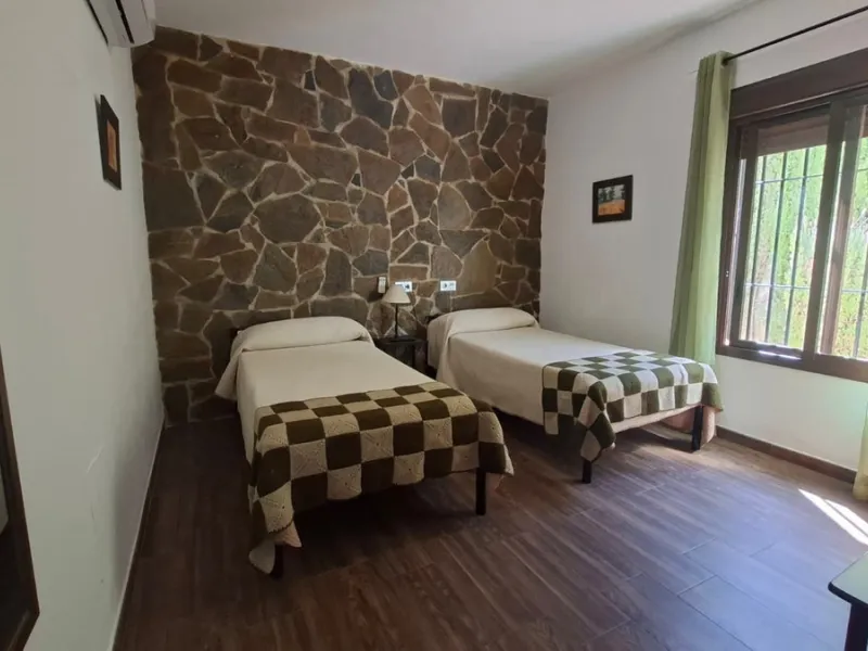 -Newly built property with 3 apartments in Arriate, ready to move into and with a valid tourist license.
