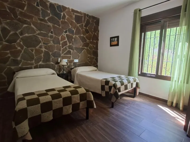 -Newly built property with 3 apartments in Arriate, ready to move into and with a valid tourist license.