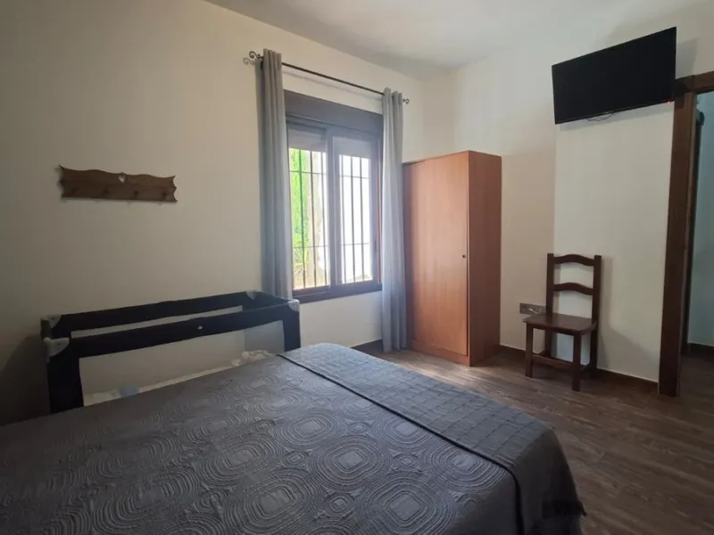 -Newly built property with 3 apartments in Arriate, ready to move into and with a valid tourist license.