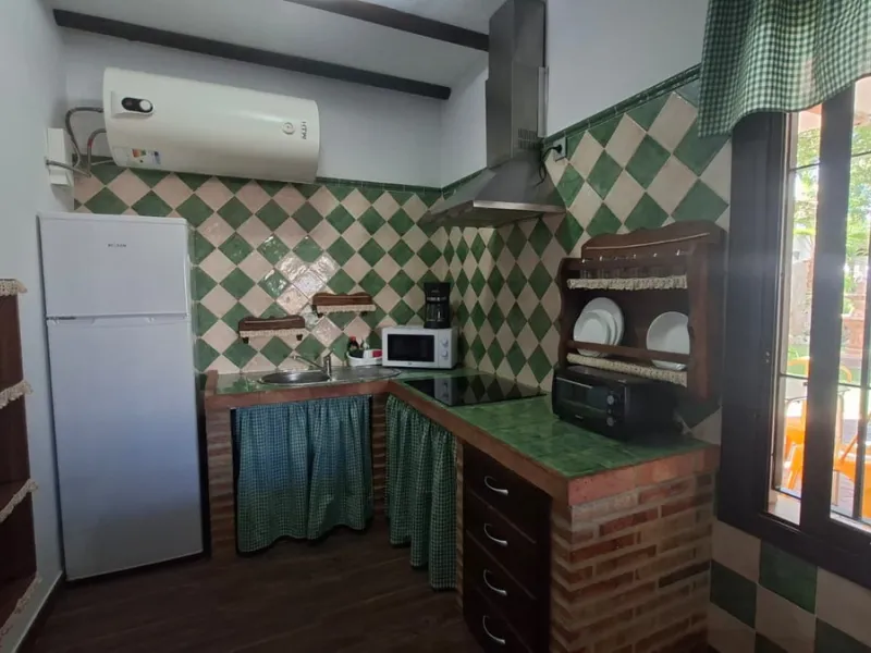-Newly built property with 3 apartments in Arriate, ready to move into and with a valid tourist license.