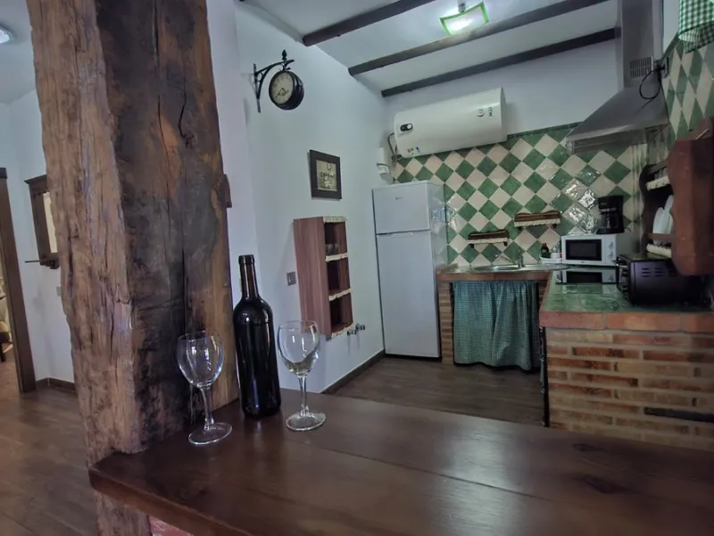 -Newly built property with 3 apartments in Arriate, ready to move into and with a valid tourist license.