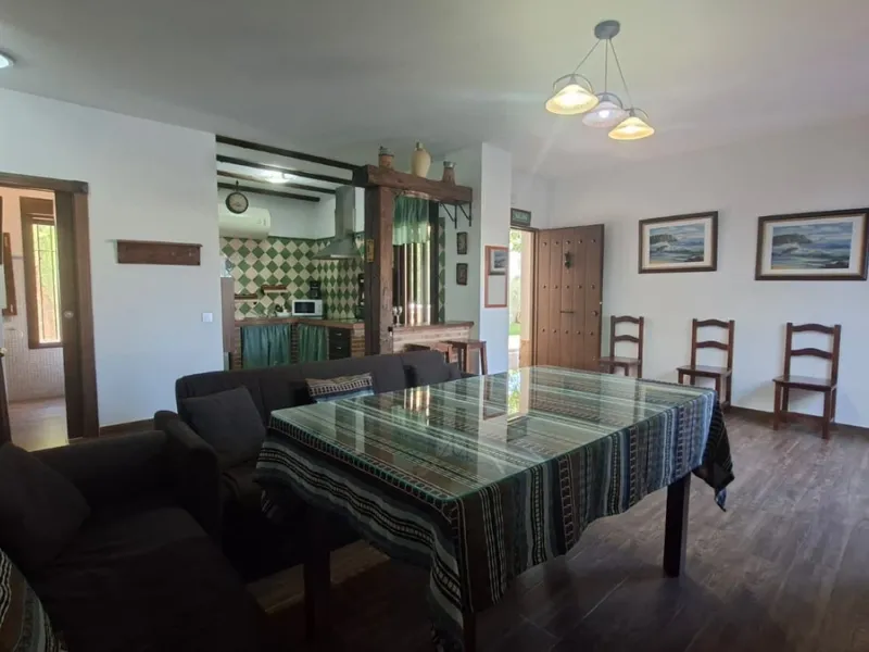 -Newly built property with 3 apartments in Arriate, ready to move into and with a valid tourist license.