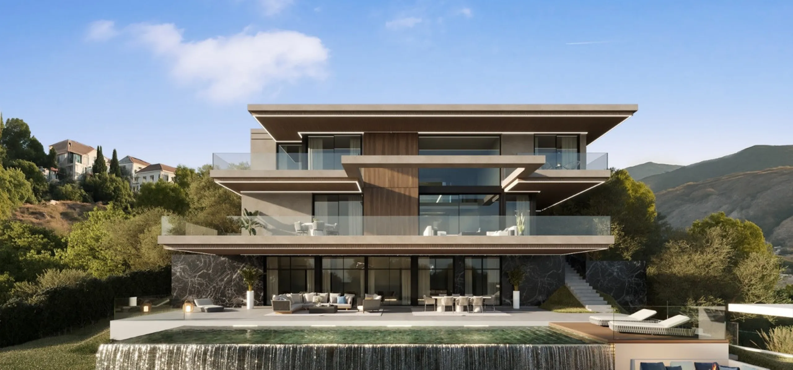 Located within the tranquil and prestigious enclave of El Herrojo in Benahavís, this beautiful plot offers a rare opportunity to create a bespoke villa in one of Marbella's most desirable residential areas.