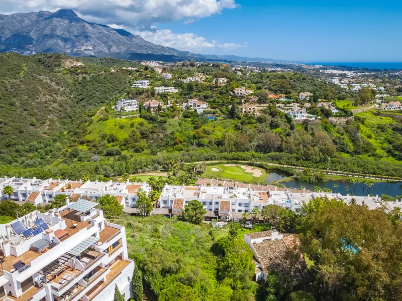 Located within the tranquil and prestigious enclave of El Herrojo in Benahavís, this beautiful plot offers a rare opportunity to create a bespoke villa in one of Marbella's most desirable residential areas.