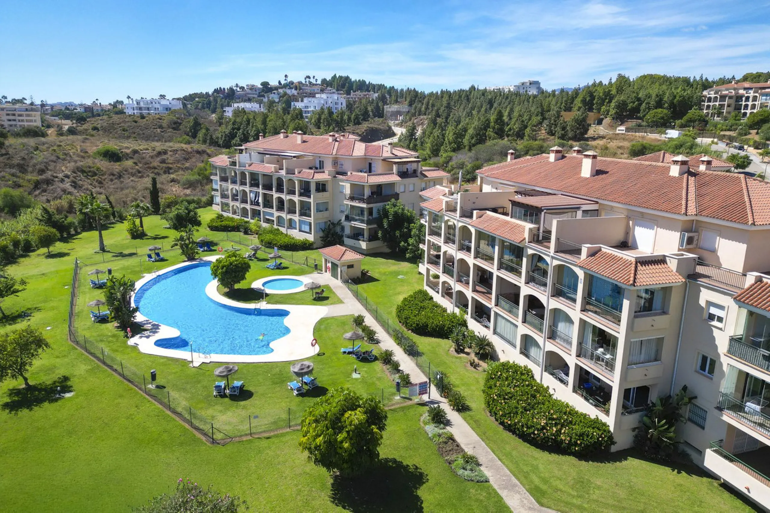 Apartment - Top Floor Apartment в продаже в Mijas, Málaga. В доме 2 спален и 2 ванных комнат. Площадь дома 113 м²