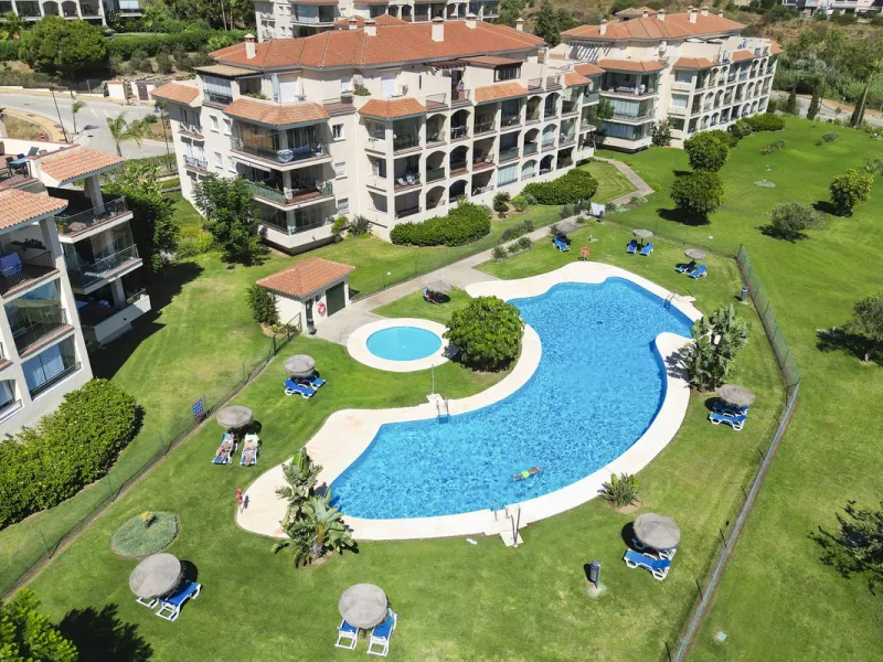 Apartment - Top Floor Apartment в продаже в Mijas, Málaga. В доме 2 спален и 2 ванных комнат. Площадь дома 113 м²