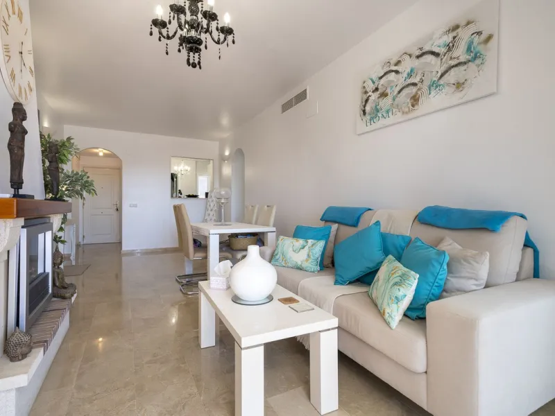Apartment - Top Floor Apartment в продаже в Mijas, Málaga. В доме 2 спален и 2 ванных комнат. Площадь дома 113 м²