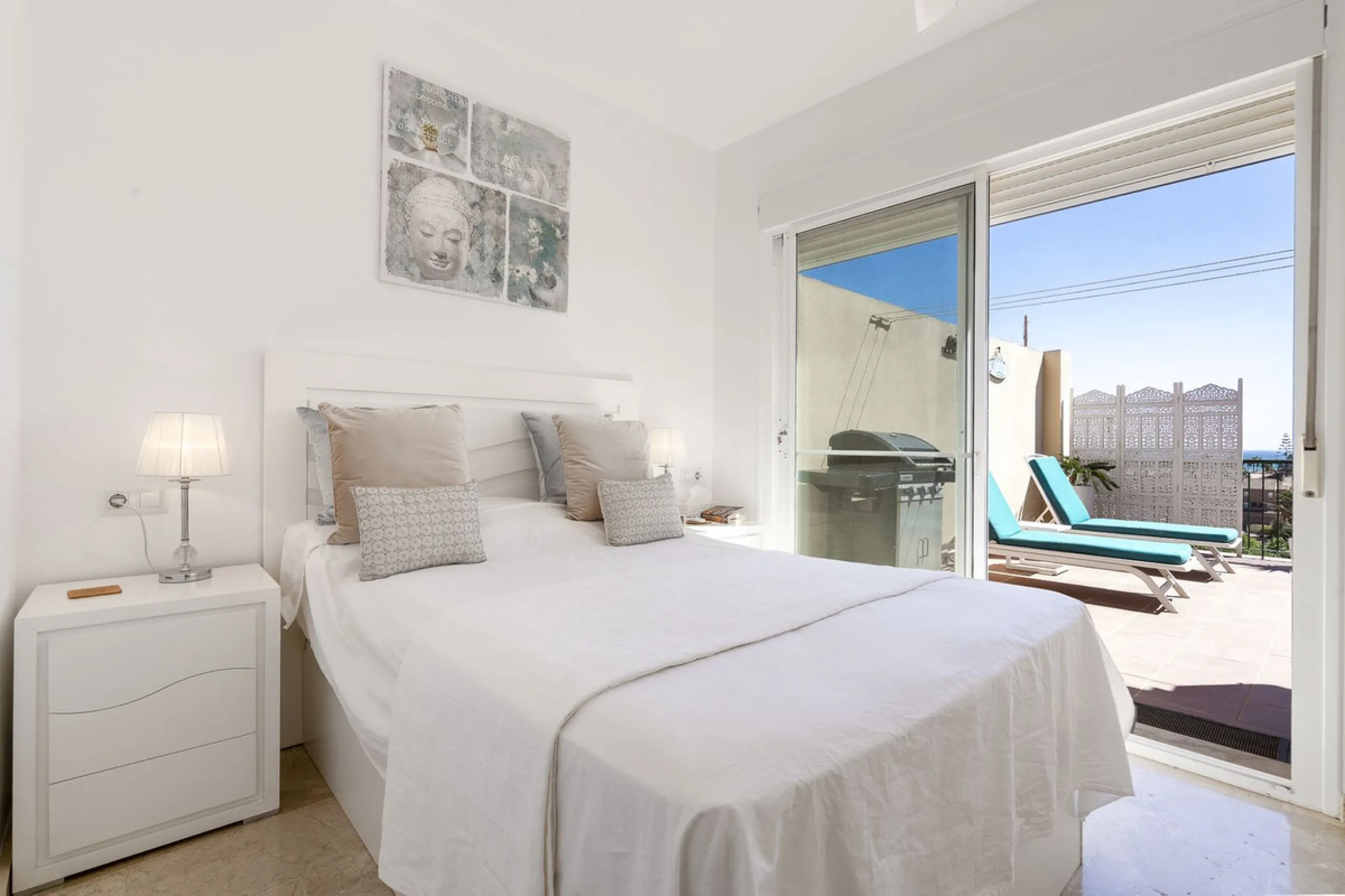 Apartment - Top Floor Apartment в продаже в Mijas, Málaga. В доме 2 спален и 2 ванных комнат. Площадь дома 113 м²