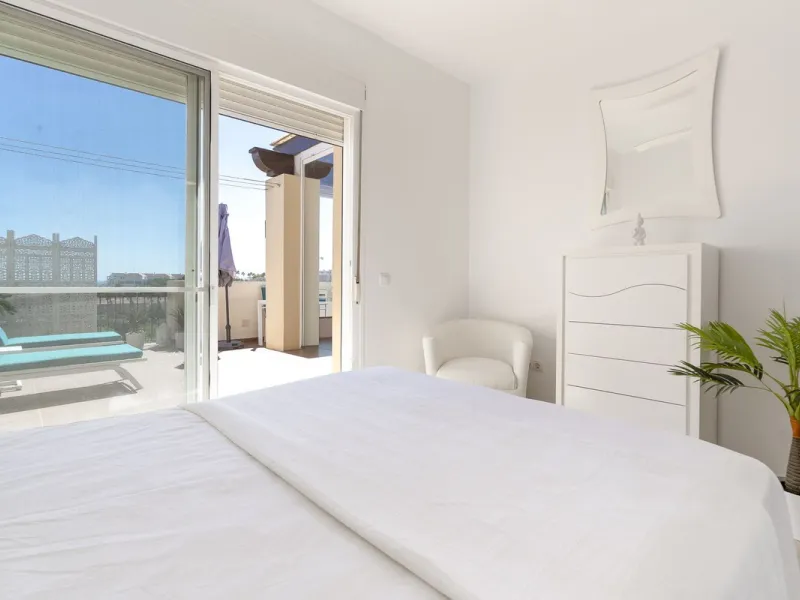 Apartment - Top Floor Apartment в продаже в Mijas, Málaga. В доме 2 спален и 2 ванных комнат. Площадь дома 113 м²