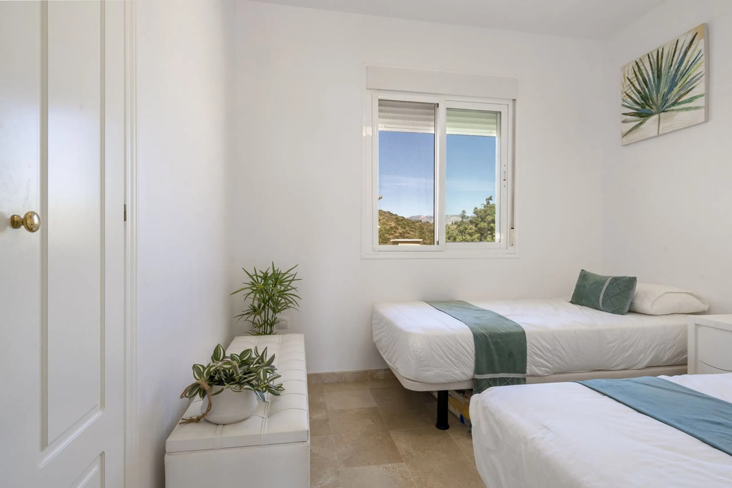 Apartment - Top Floor Apartment в продаже в Mijas, Málaga. В доме 2 спален и 2 ванных комнат. Площадь дома 113 м²