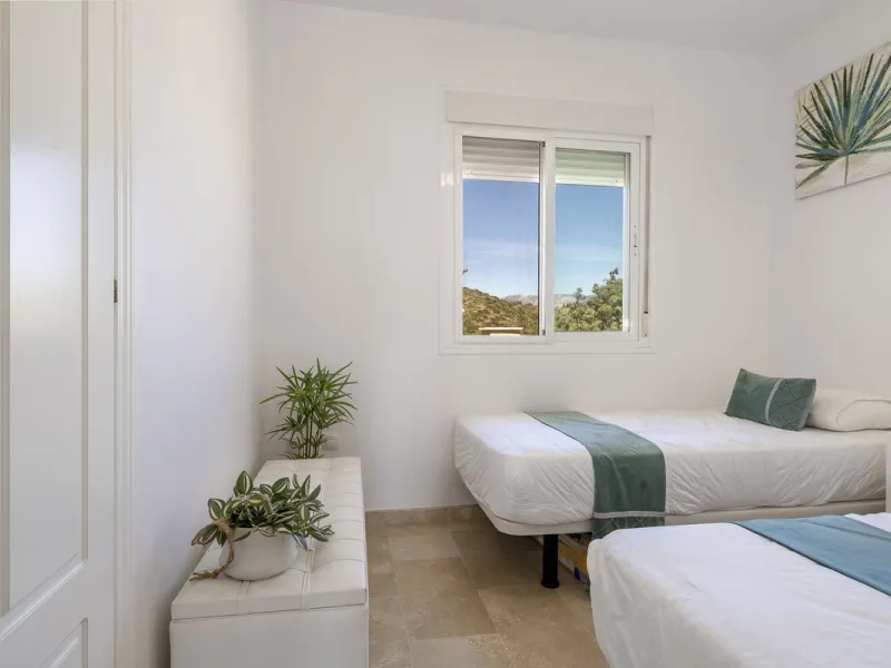 Apartment - Top Floor Apartment в продаже в Mijas, Málaga. В доме 2 спален и 2 ванных комнат. Площадь дома 113 м²