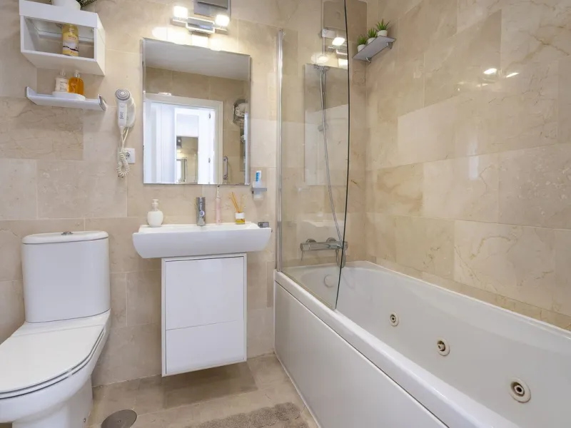 Apartment - Top Floor Apartment в продаже в Mijas, Málaga. В доме 2 спален и 2 ванных комнат. Площадь дома 113 м²