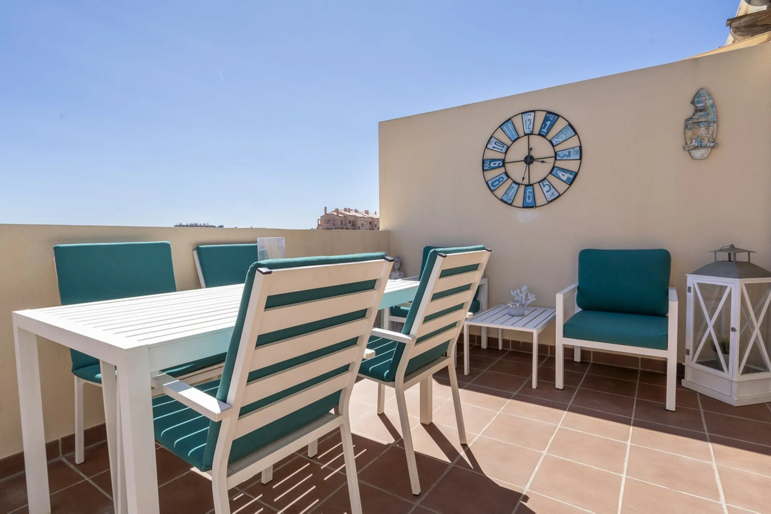 Apartment - Top Floor Apartment в продаже в Mijas, Málaga. В доме 2 спален и 2 ванных комнат. Площадь дома 113 м²