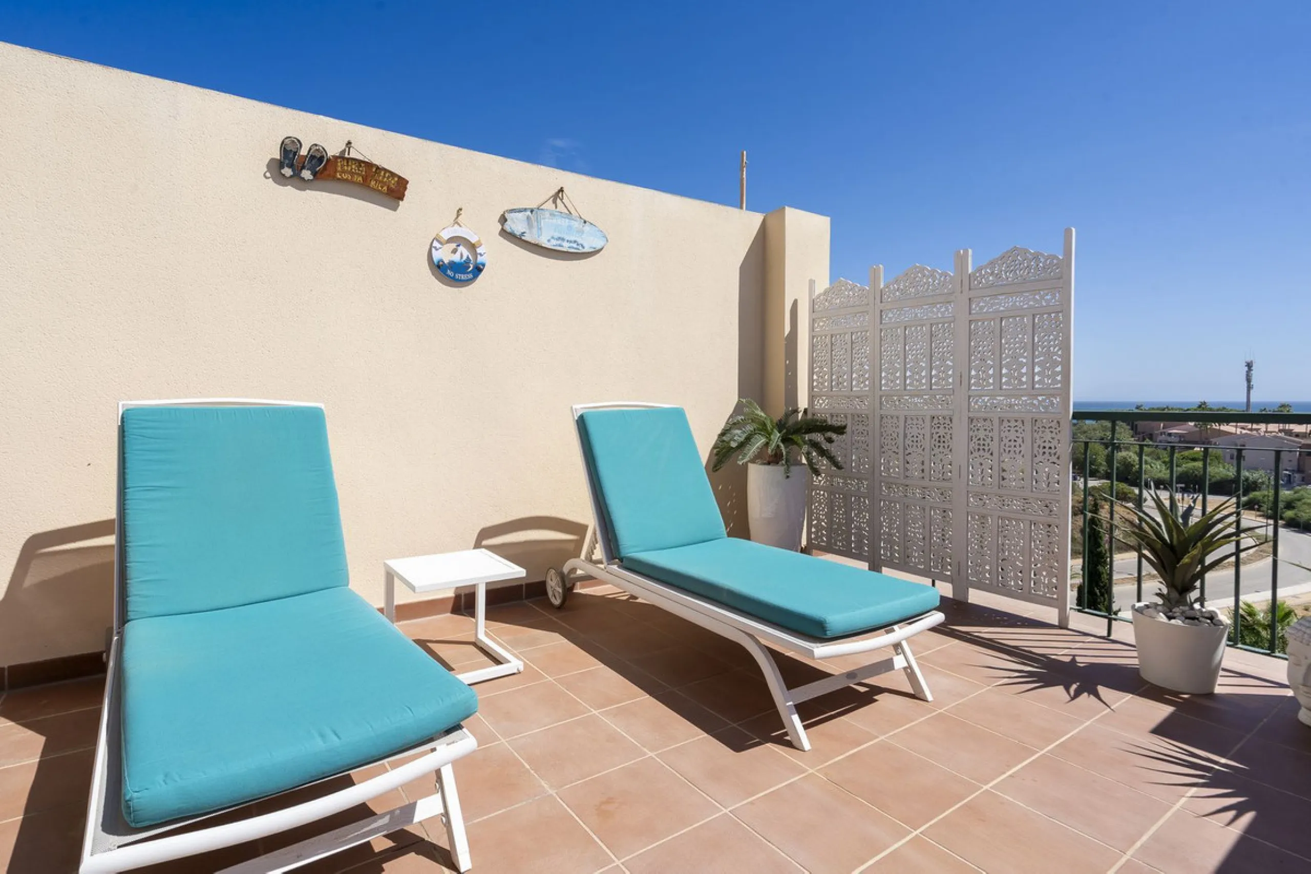 Apartment - Top Floor Apartment в продаже в Mijas, Málaga. В доме 2 спален и 2 ванных комнат. Площадь дома 113 м²