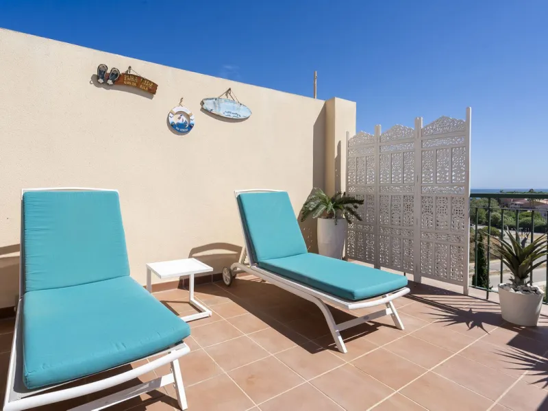 Apartment - Top Floor Apartment в продаже в Mijas, Málaga. В доме 2 спален и 2 ванных комнат. Площадь дома 113 м²
