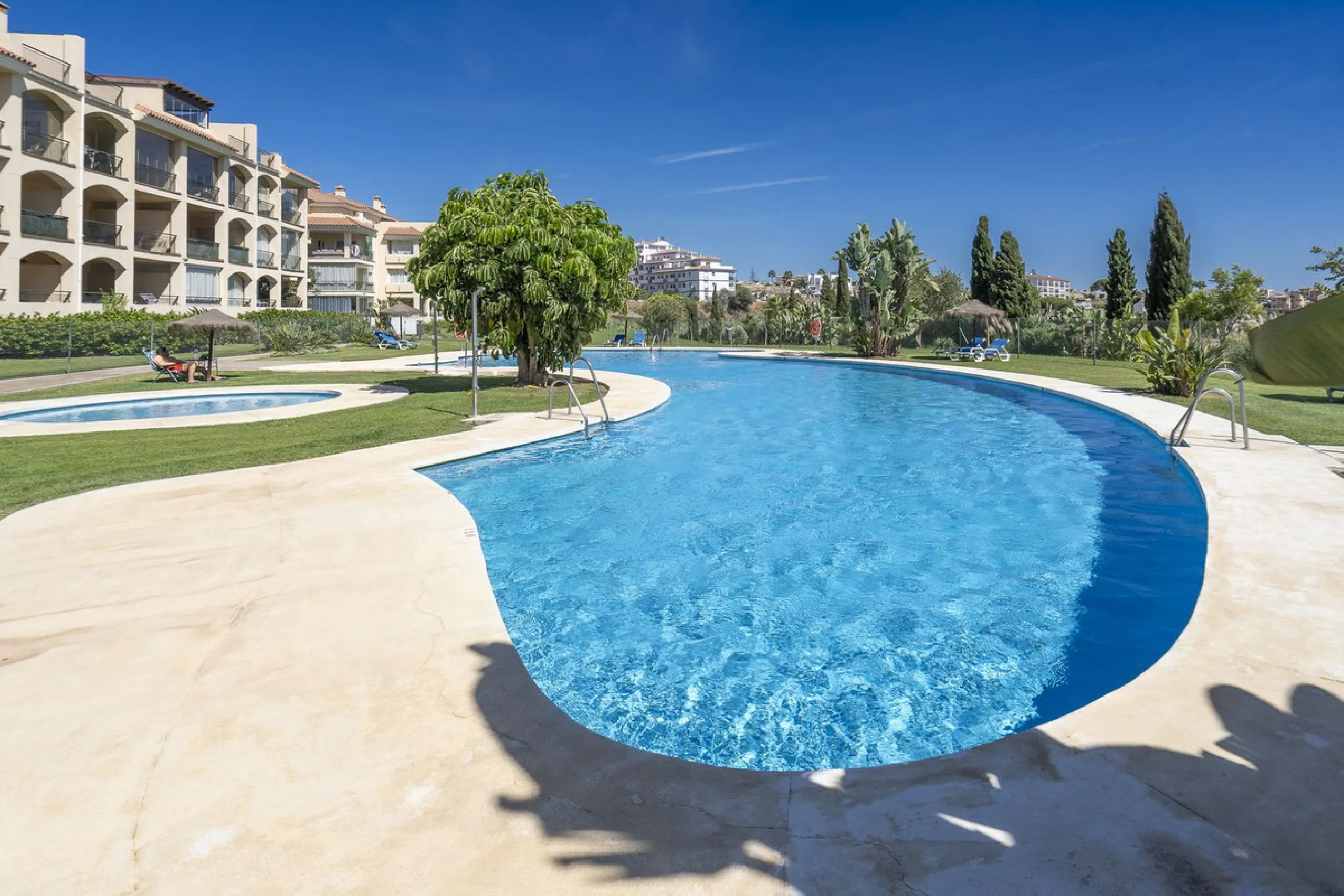 Apartment - Top Floor Apartment в продаже в Mijas, Málaga. В доме 2 спален и 2 ванных комнат. Площадь дома 113 м²