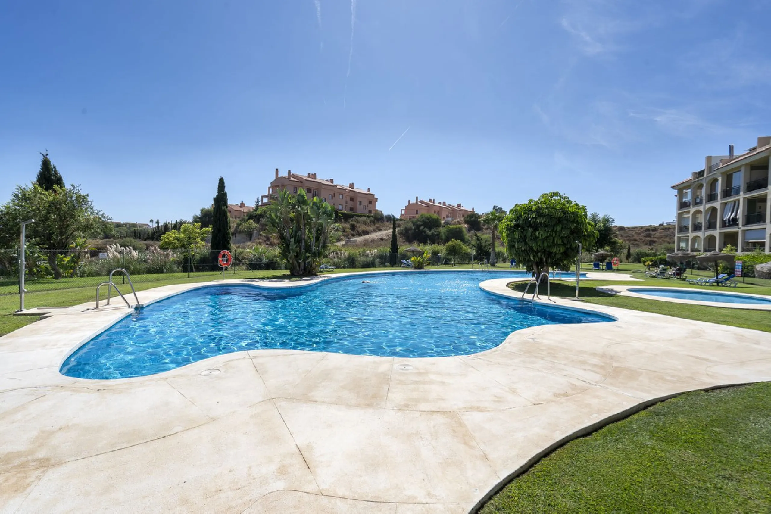 Apartment - Top Floor Apartment в продаже в Mijas, Málaga. В доме 2 спален и 2 ванных комнат. Площадь дома 113 м²