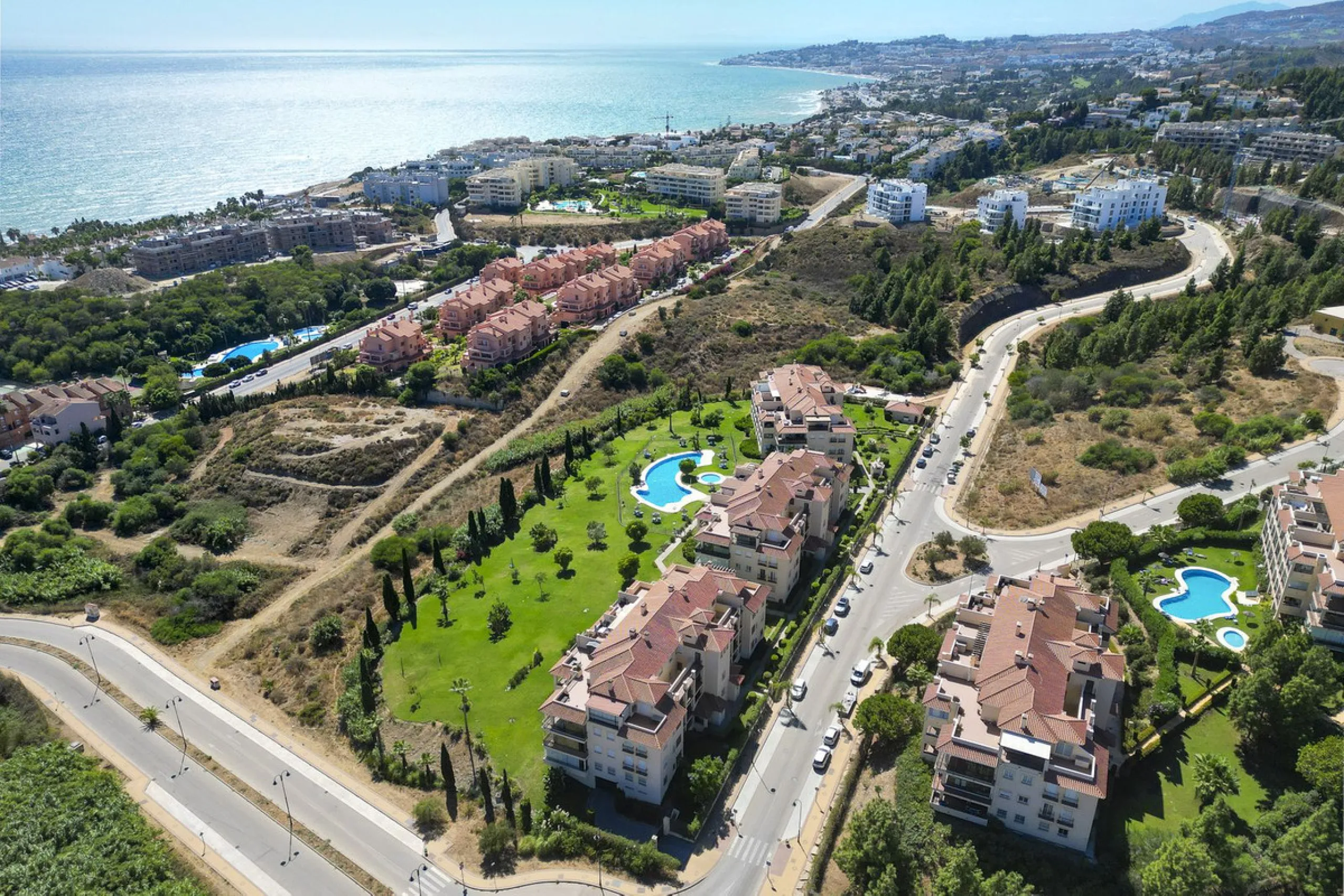 Apartment - Top Floor Apartment в продаже в Mijas, Málaga. В доме 2 спален и 2 ванных комнат. Площадь дома 113 м²