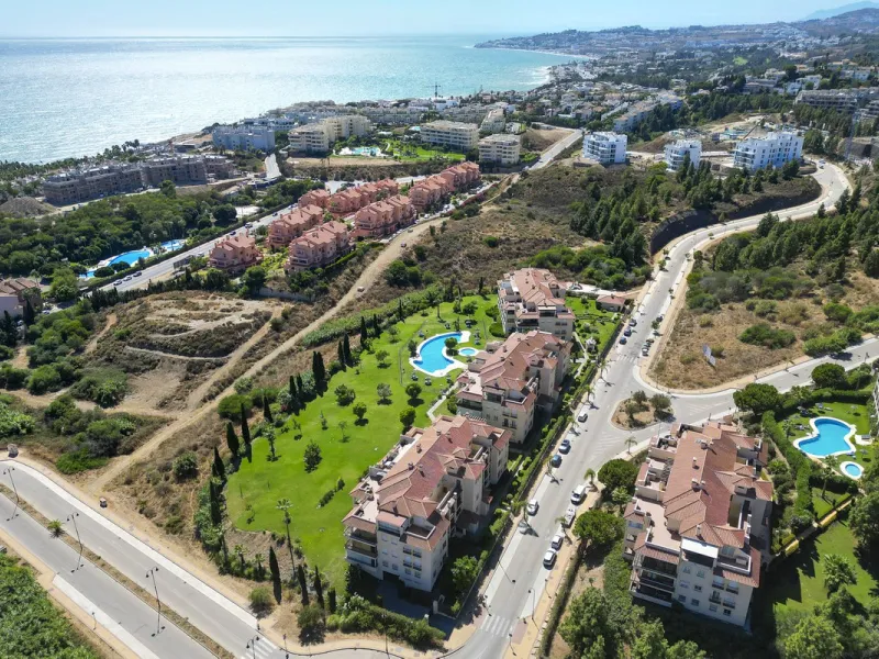 Apartment - Top Floor Apartment в продаже в Mijas, Málaga. В доме 2 спален и 2 ванных комнат. Площадь дома 113 м²