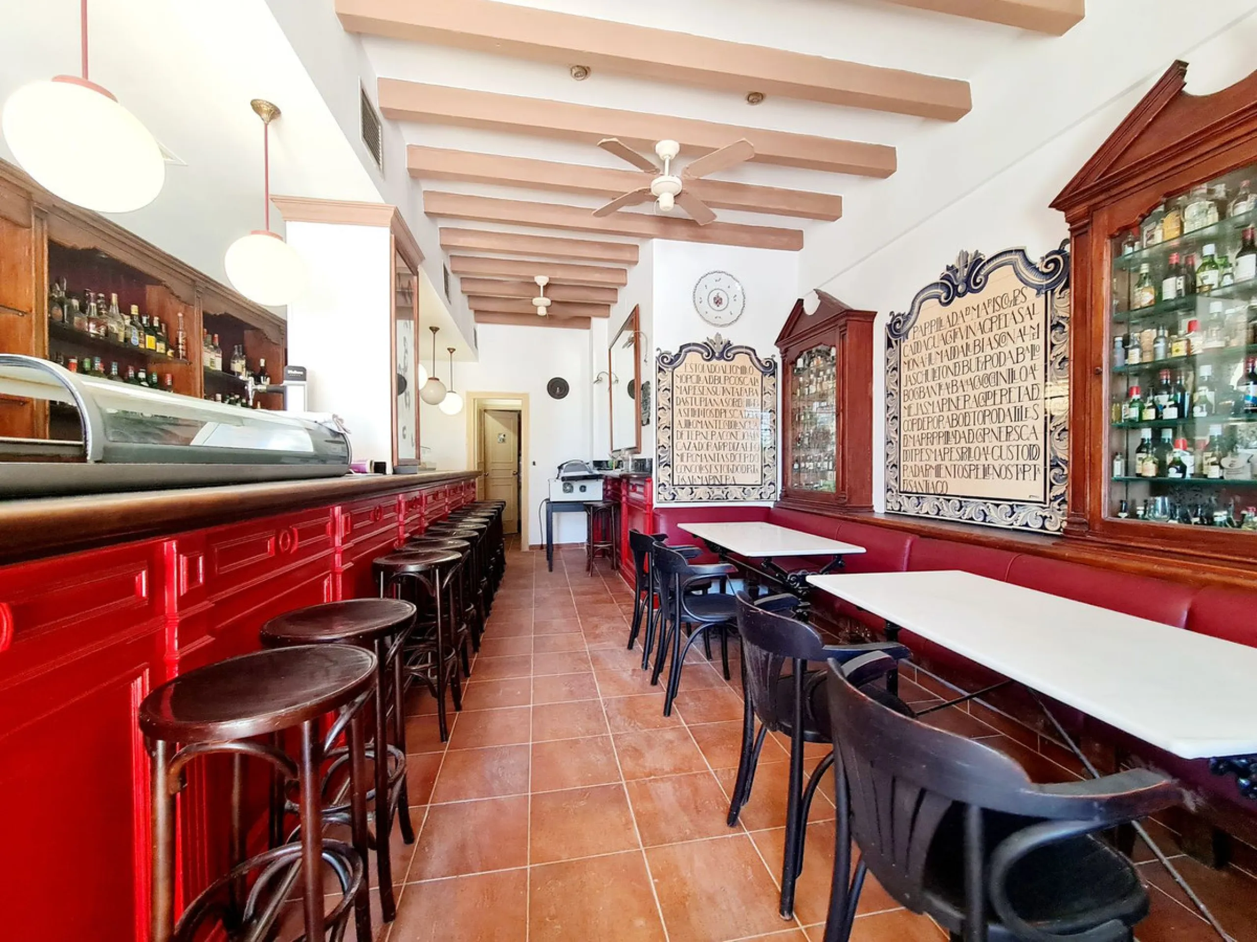 Tavern for Sale Just Steps from Marbella's Seafront Promenade.