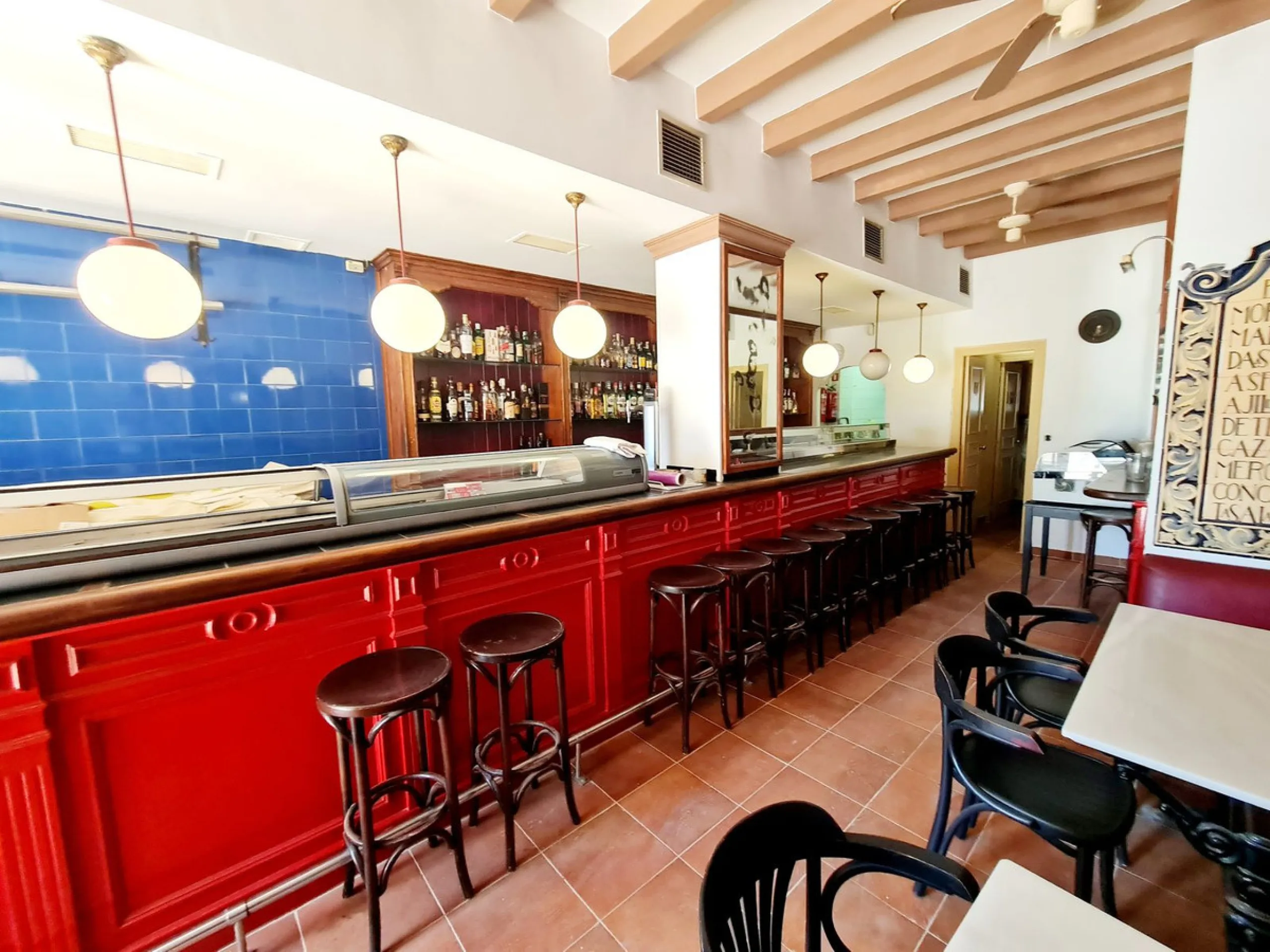 Tavern for Sale Just Steps from Marbella's Seafront Promenade.