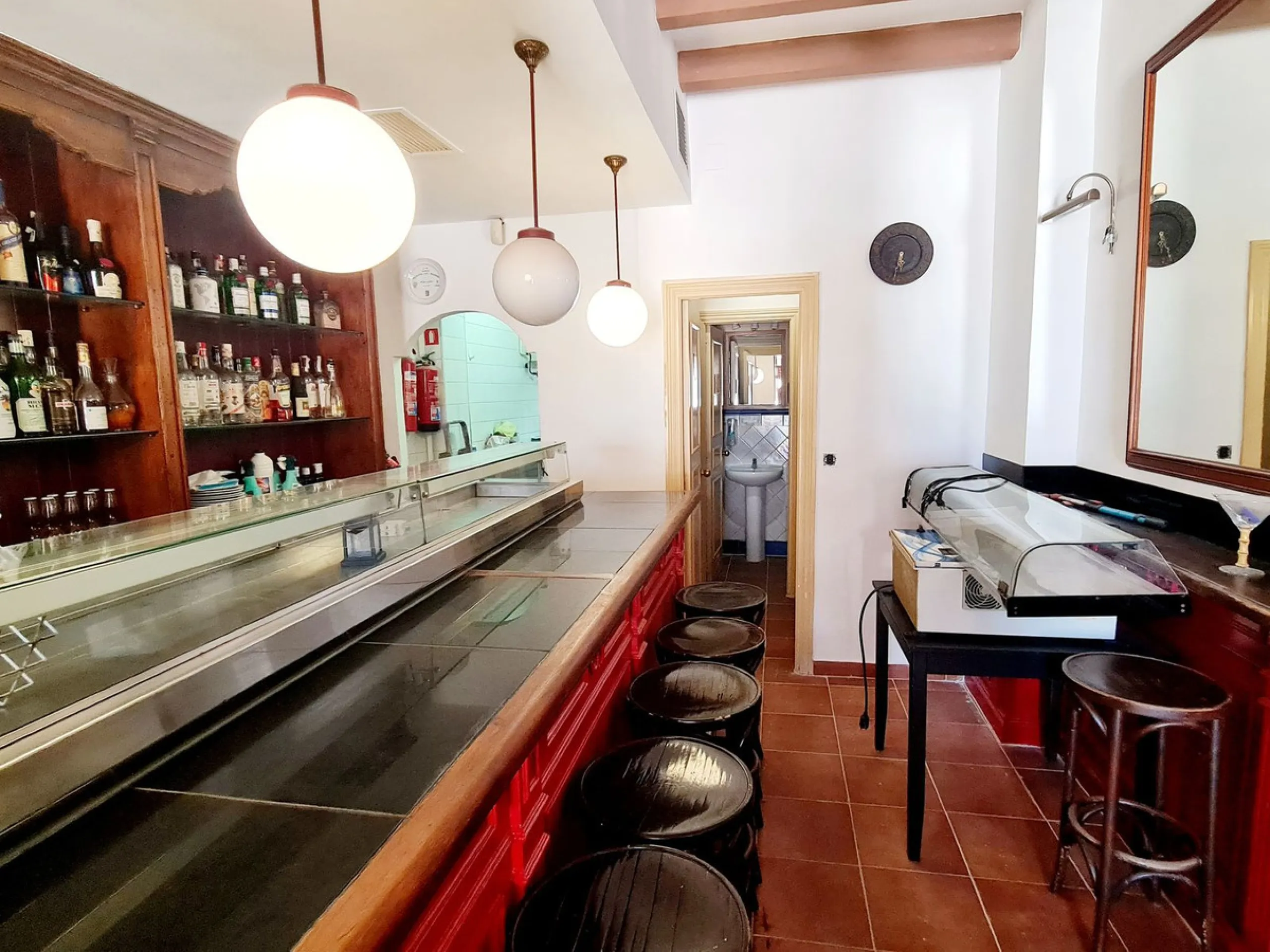 Tavern for Sale Just Steps from Marbella's Seafront Promenade.