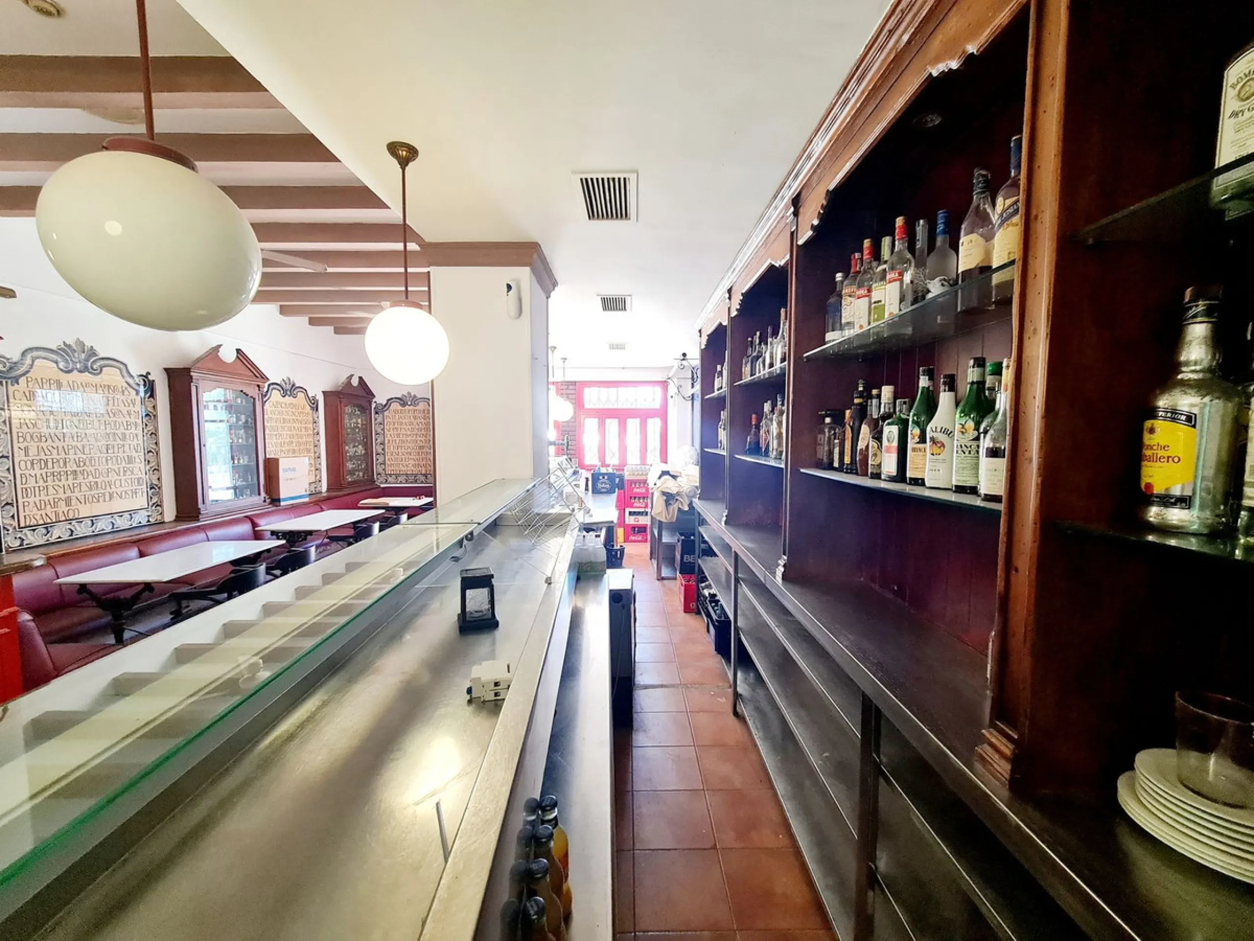 Tavern for Sale Just Steps from Marbella's Seafront Promenade.