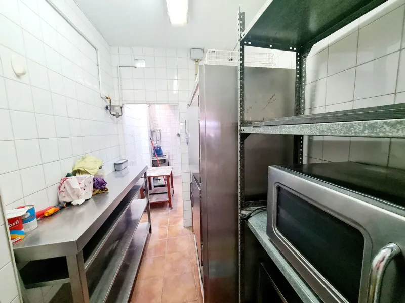 Tavern for Sale Just Steps from Marbella's Seafront Promenade.
