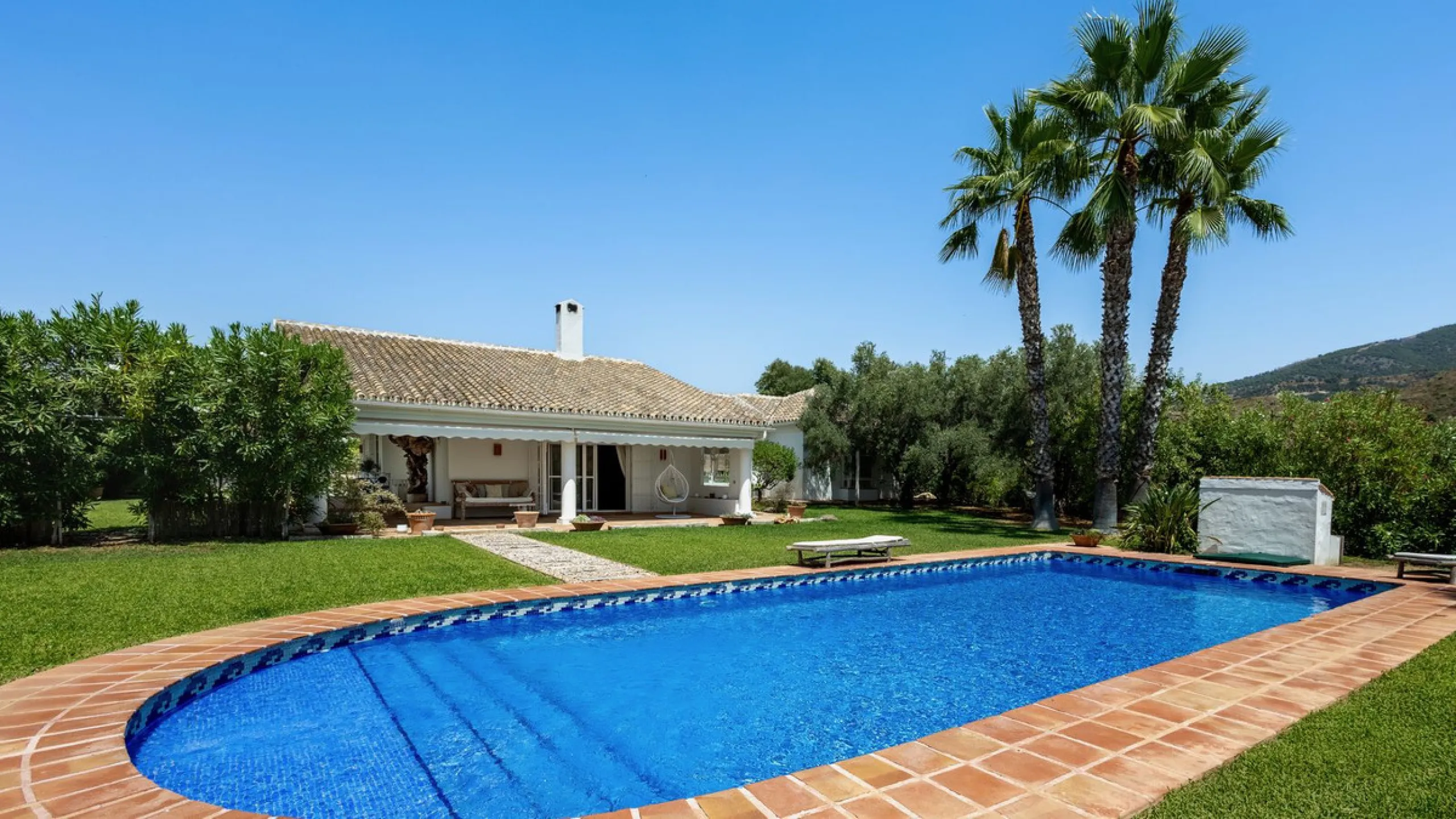 A Spectacular, Self-Sufficient, Country Villa with Mature Grounds and Income Potential
