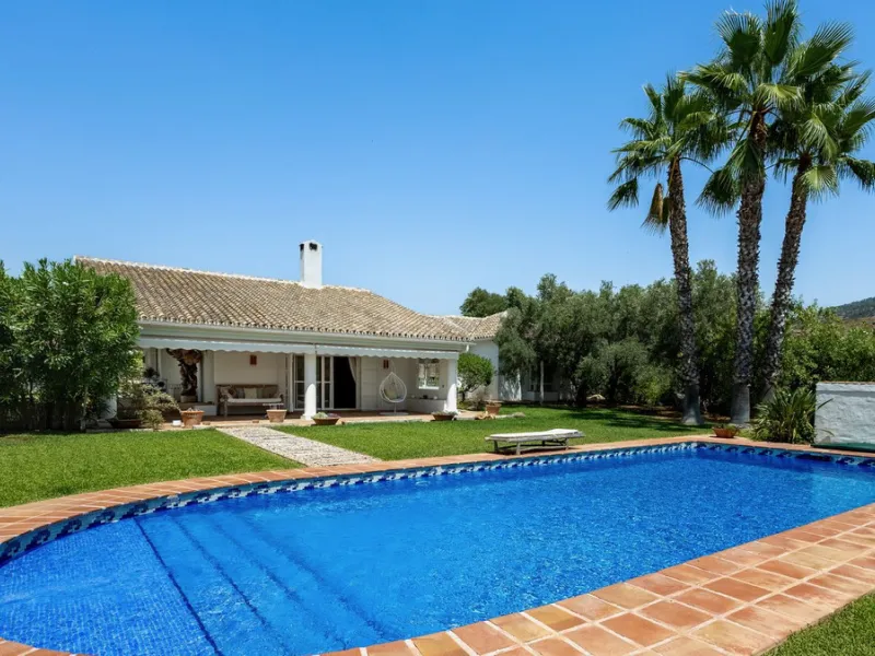 A Spectacular, Self-Sufficient, Country Villa with Mature Grounds and Income Potential