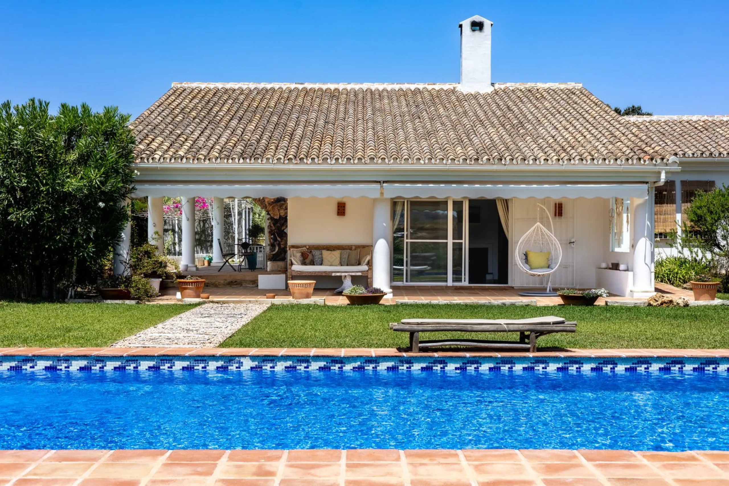 A Spectacular, Self-Sufficient, Country Villa with Mature Grounds and Income Potential