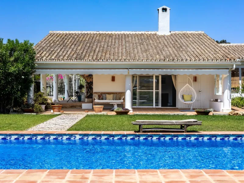 A Spectacular, Self-Sufficient, Country Villa with Mature Grounds and Income Potential