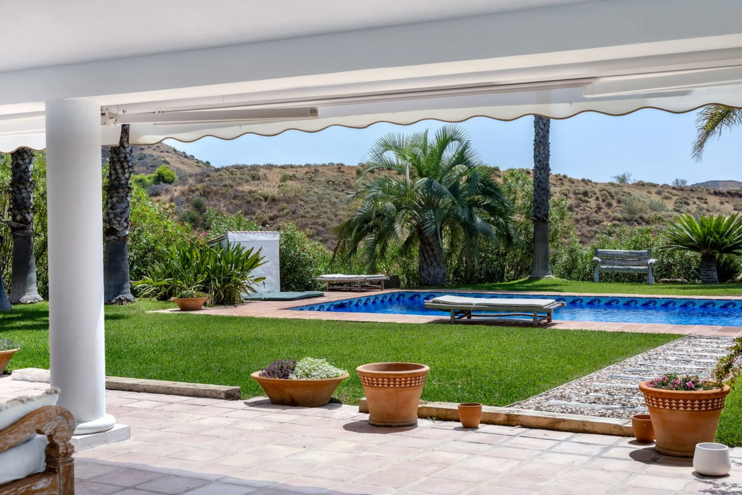 A Spectacular, Self-Sufficient, Country Villa with Mature Grounds and Income Potential