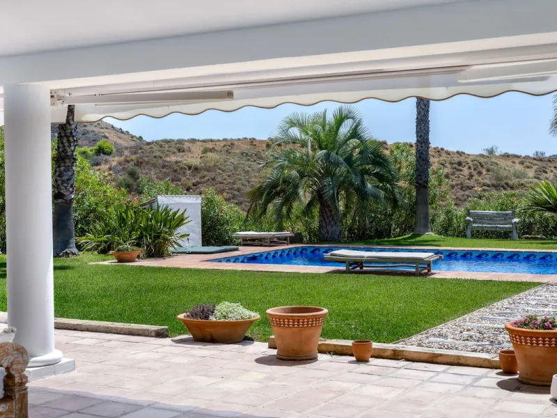 A Spectacular, Self-Sufficient, Country Villa with Mature Grounds and Income Potential