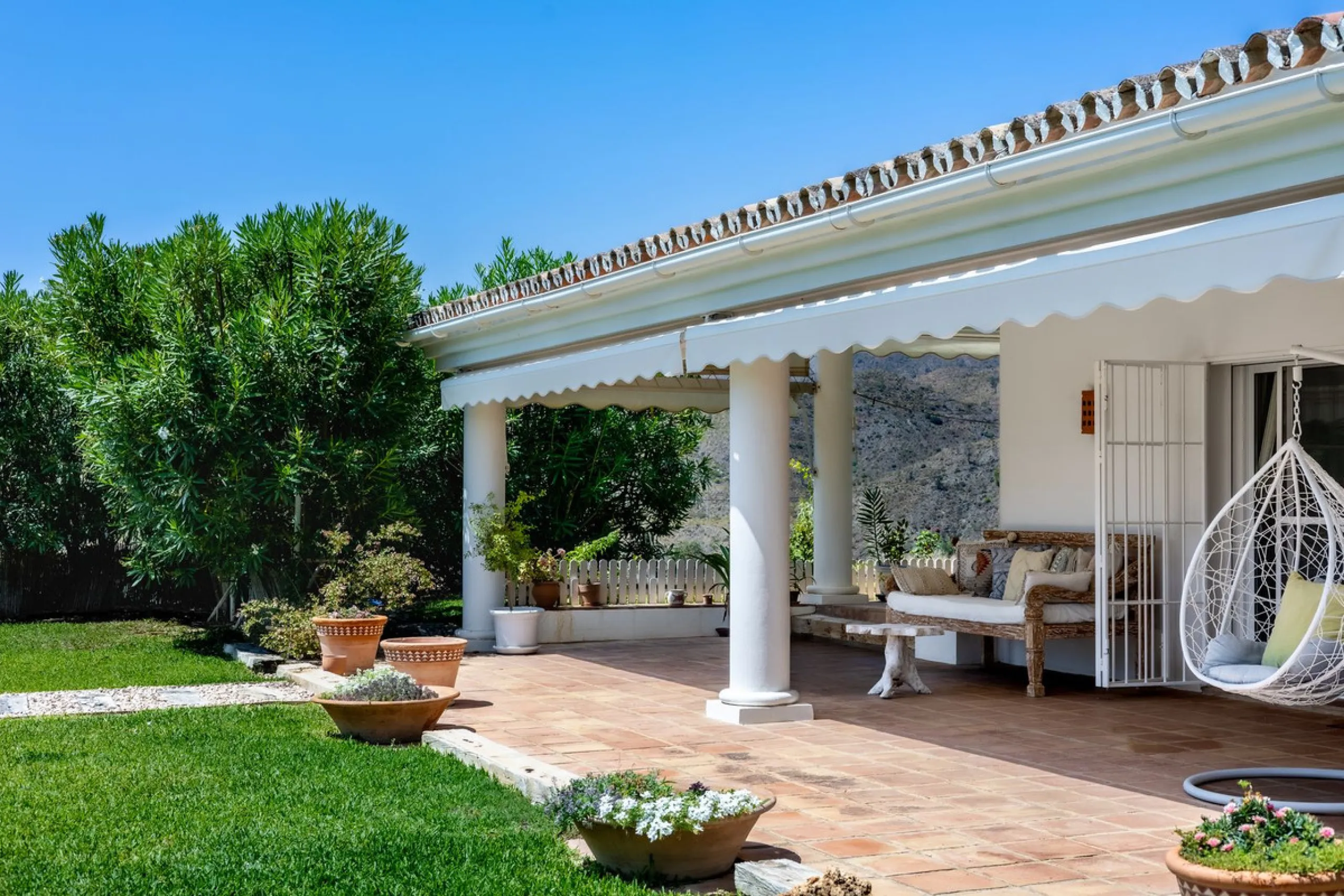 A Spectacular, Self-Sufficient, Country Villa with Mature Grounds and Income Potential