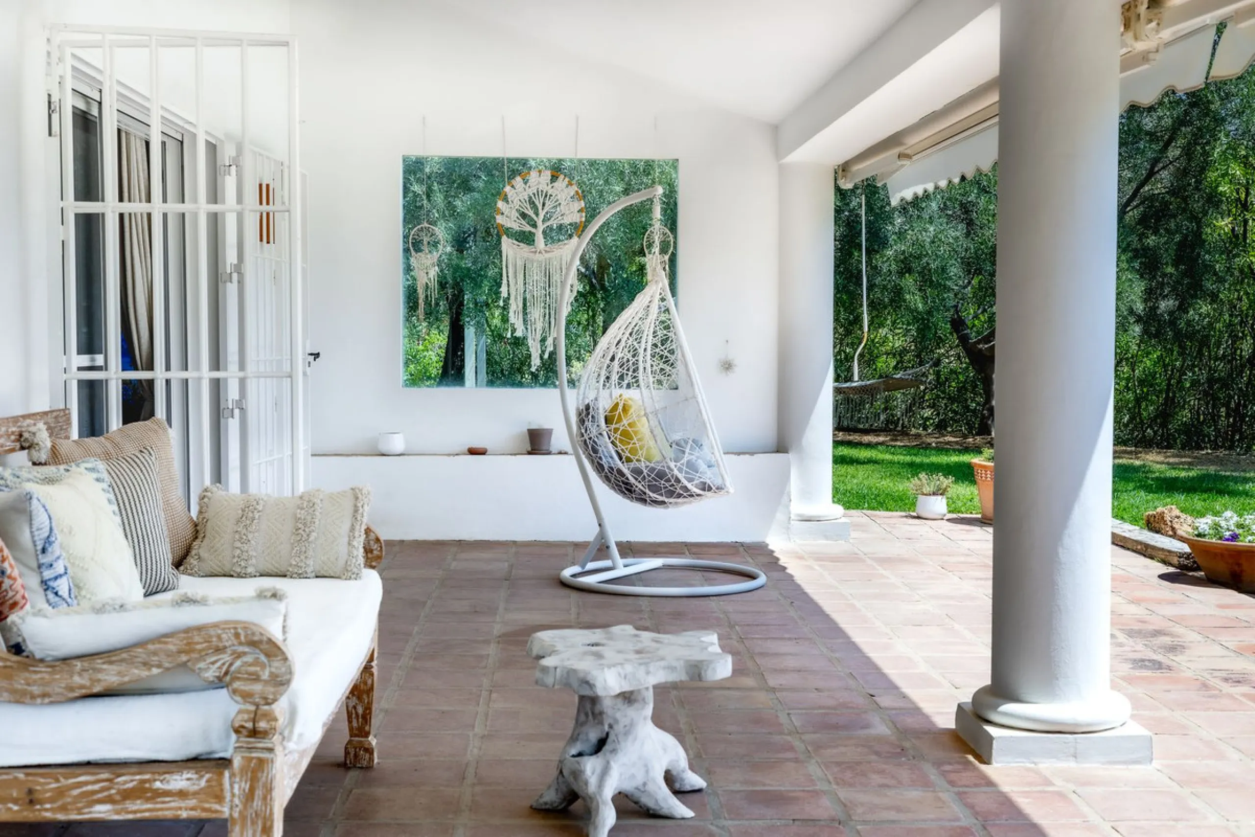 A Spectacular, Self-Sufficient, Country Villa with Mature Grounds and Income Potential