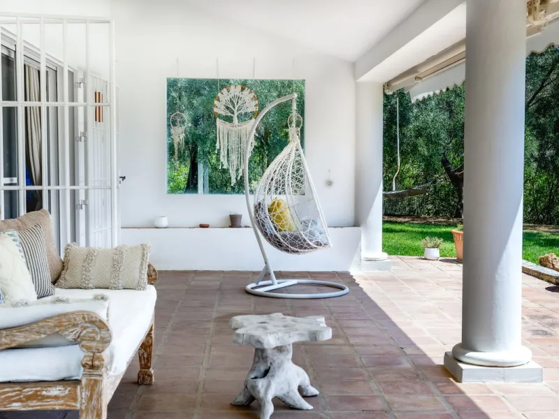 A Spectacular, Self-Sufficient, Country Villa with Mature Grounds and Income Potential