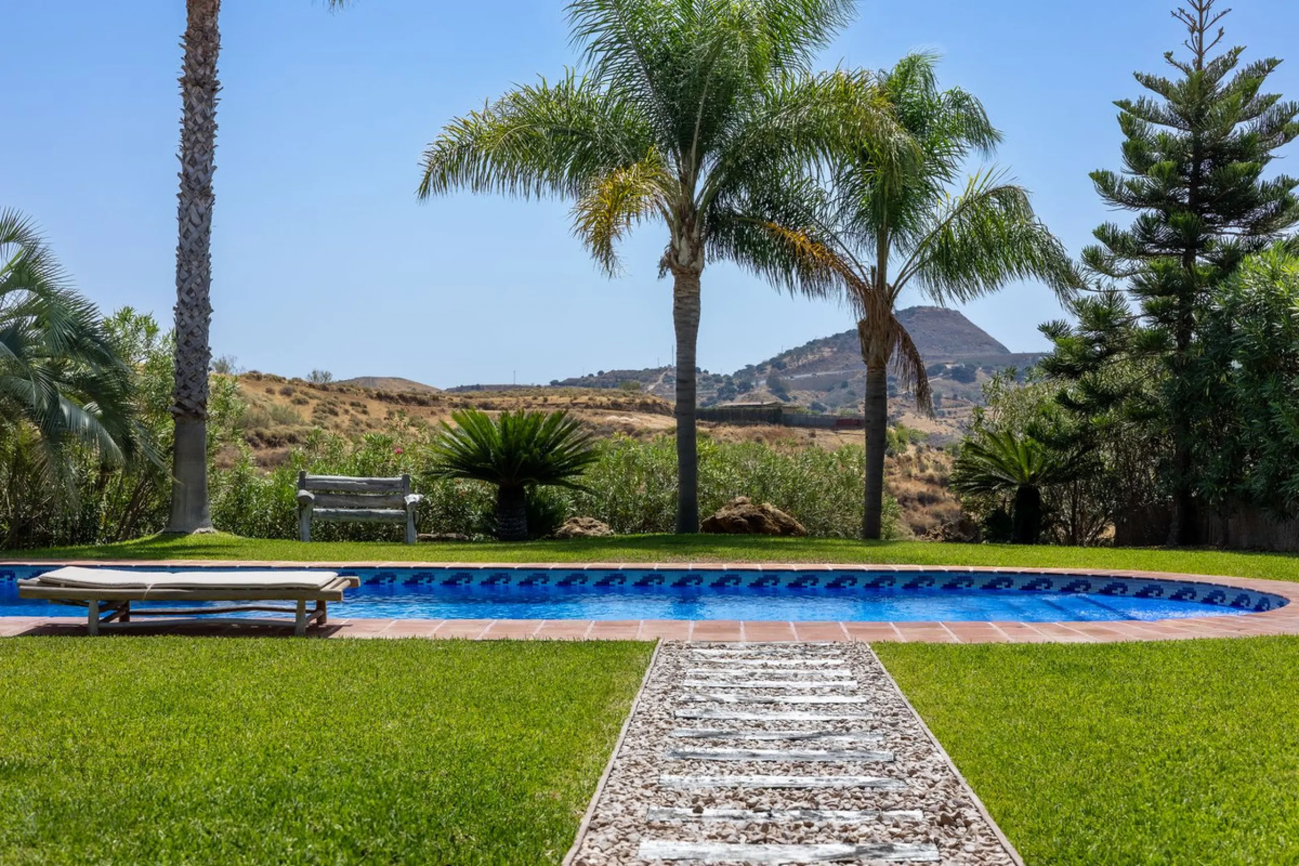 A Spectacular, Self-Sufficient, Country Villa with Mature Grounds and Income Potential