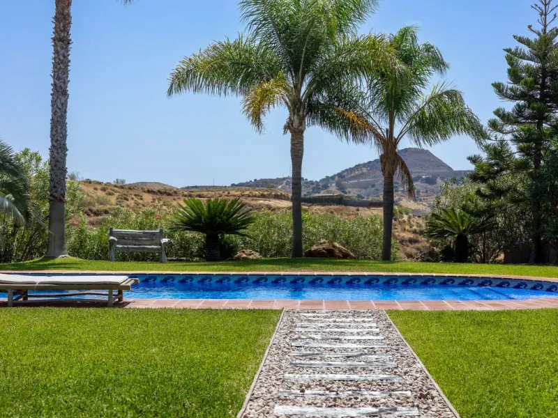 A Spectacular, Self-Sufficient, Country Villa with Mature Grounds and Income Potential