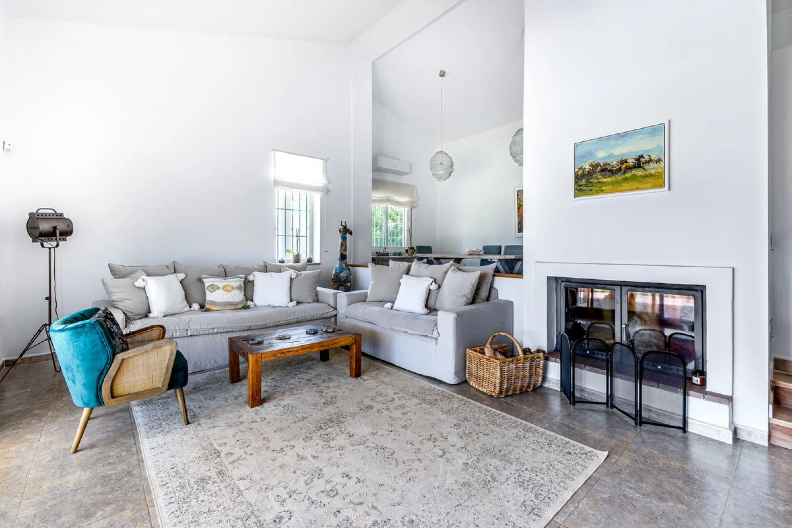 A Spectacular, Self-Sufficient, Country Villa with Mature Grounds and Income Potential