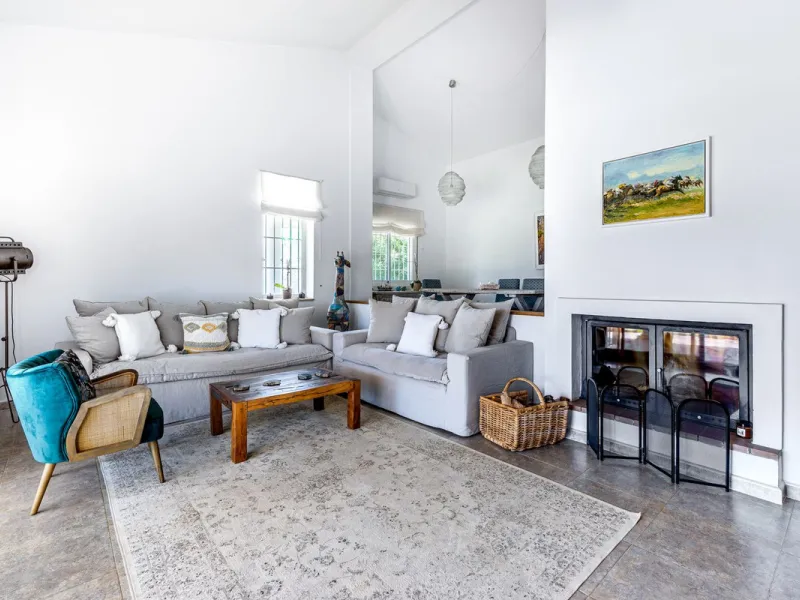 A Spectacular, Self-Sufficient, Country Villa with Mature Grounds and Income Potential